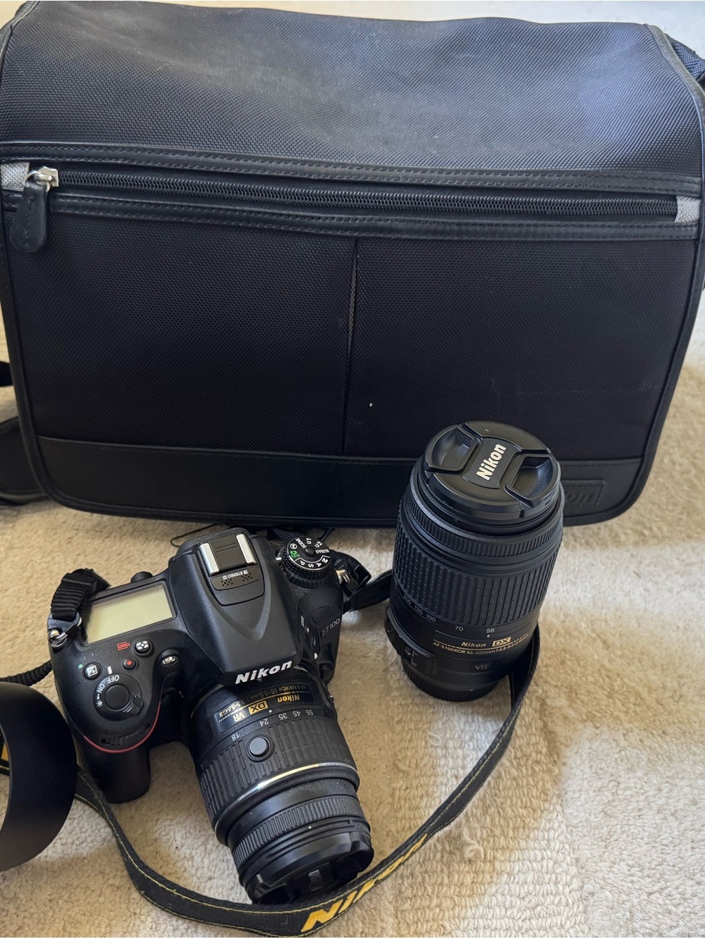 Nikon DSLR Camera Kit in Black - D7100